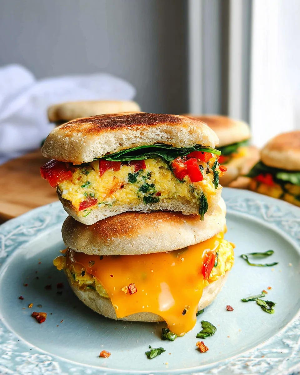 Freezer Friendly Breakfast Sandwiches 26 Freezer