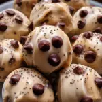 Frozen Greek Yogurt Peanut Butter Bites