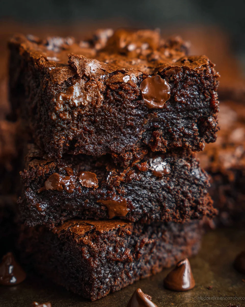 Fudgy Brownie Recipe