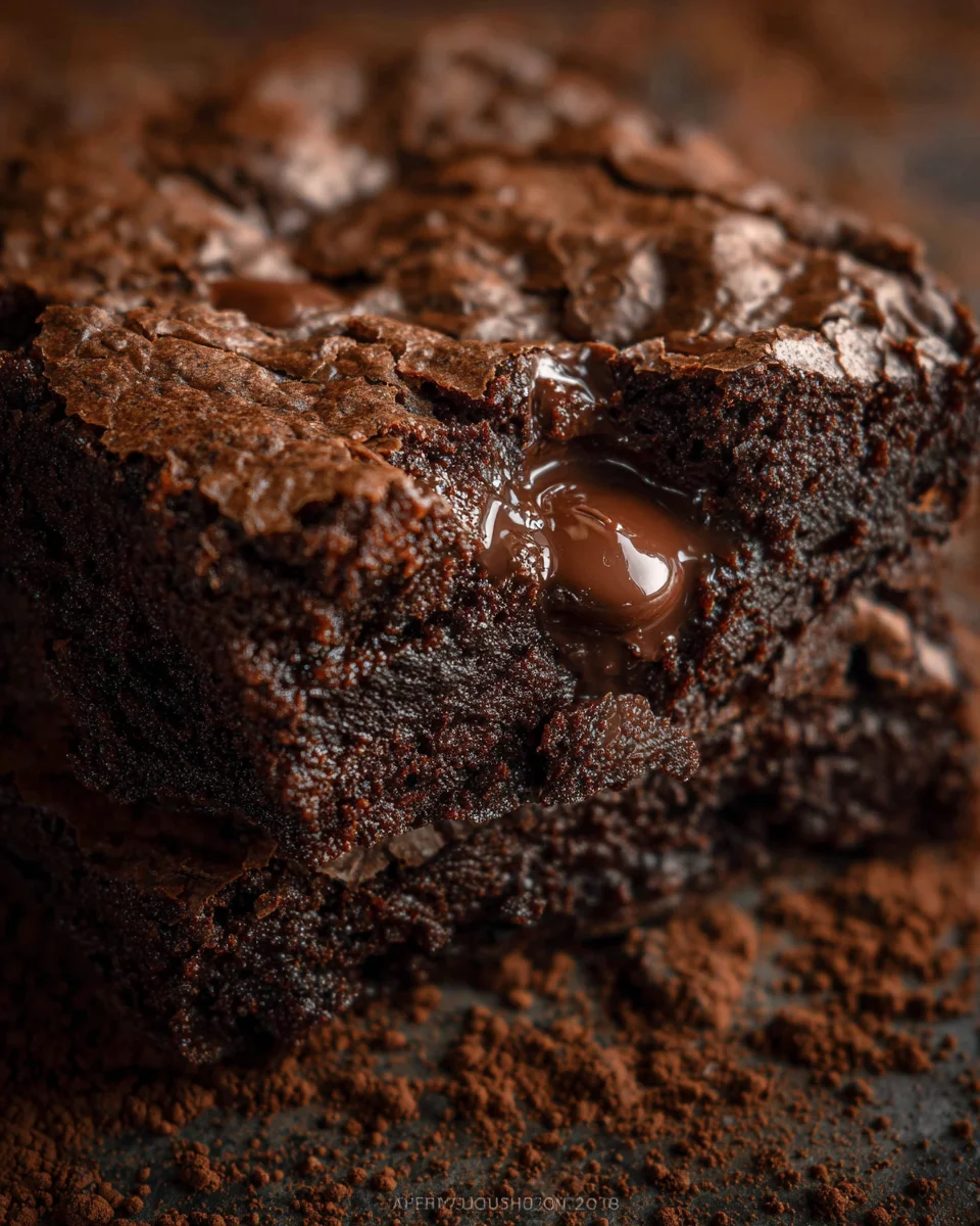 Fudgy Brownie Recipe 24 Fudgy
