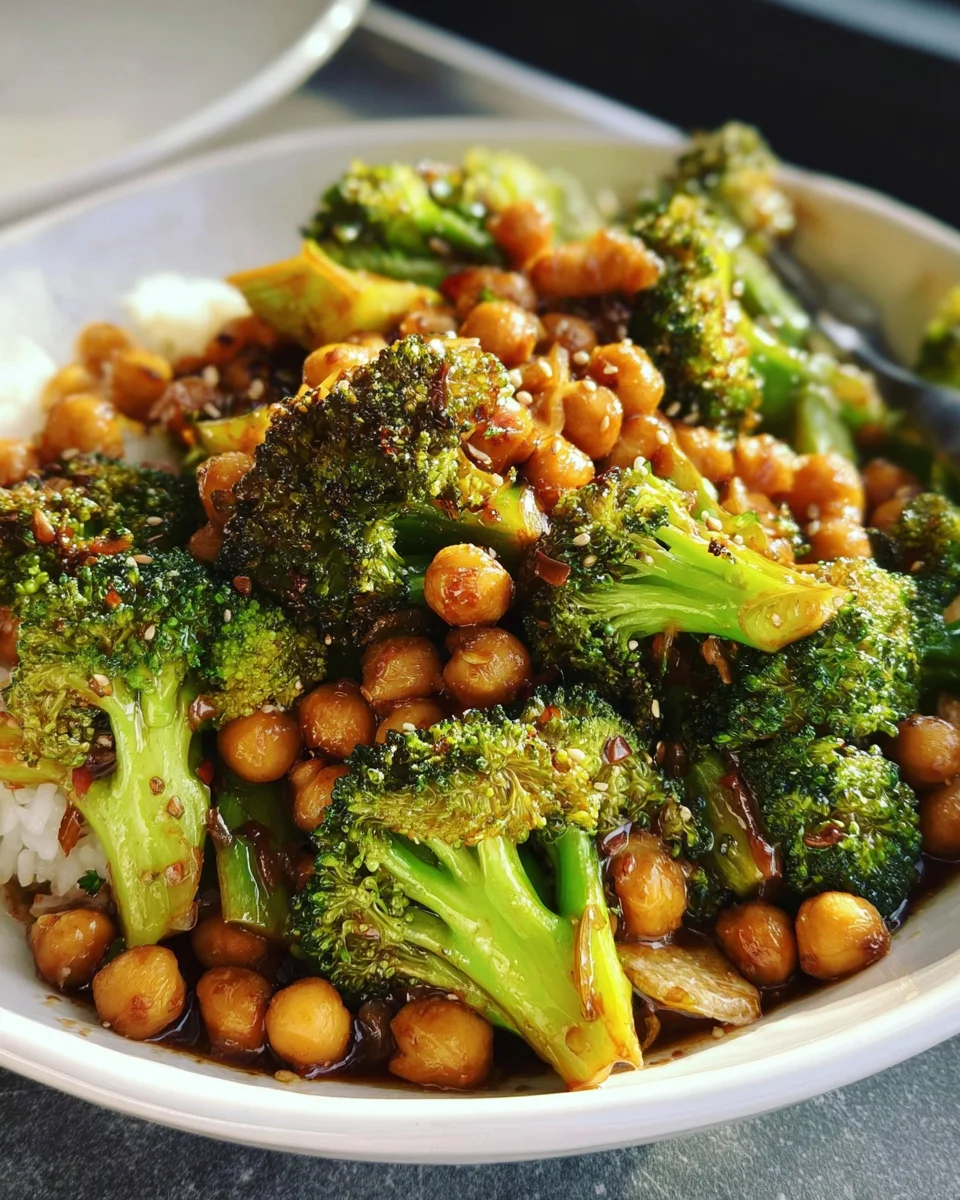 Garlic Broccoli Stir Fry