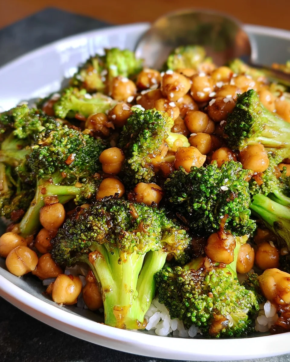 Garlic Broccoli Stir Fry 18 Garlic