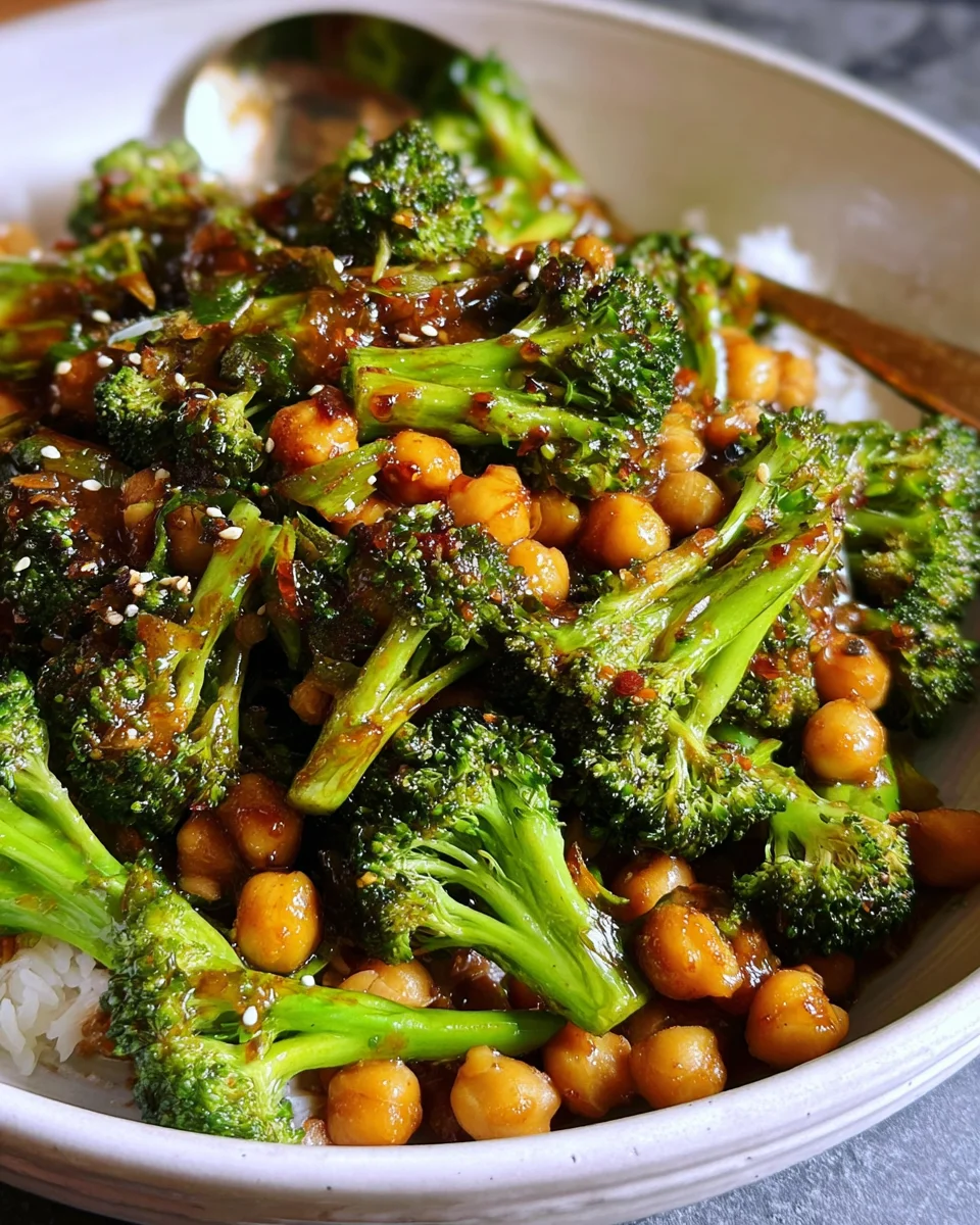 Garlic Broccoli Stir Fry 19 Garlic