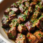 Garlic Butter Steak Bites