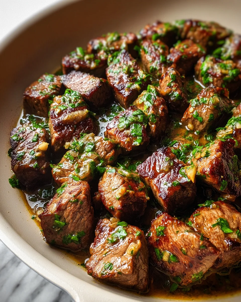 Garlic Butter Steak Bites 18 Garlic Butter Steak Bites