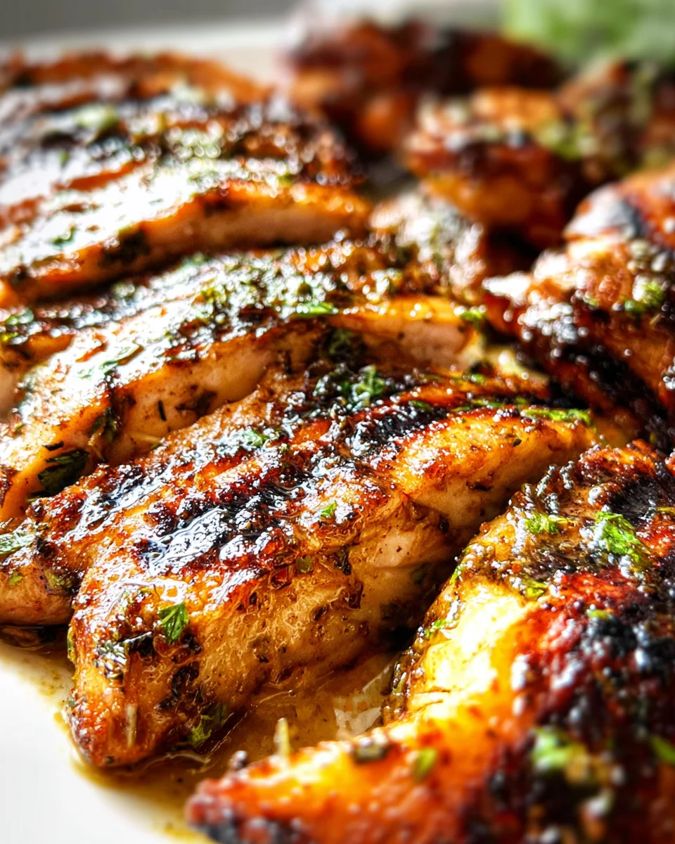 Grilled Chicken Marinade