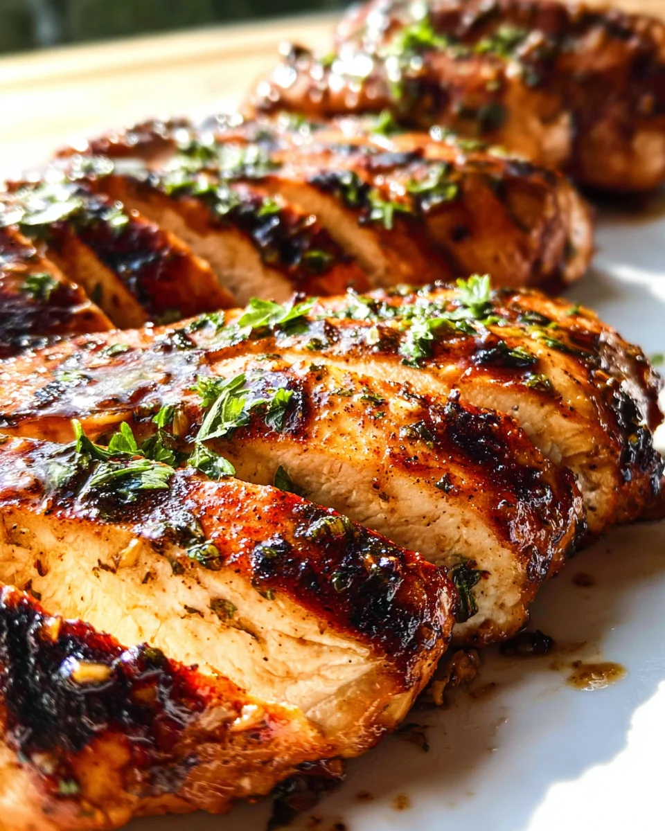 Grilled Chicken Marinade 26 Grilled