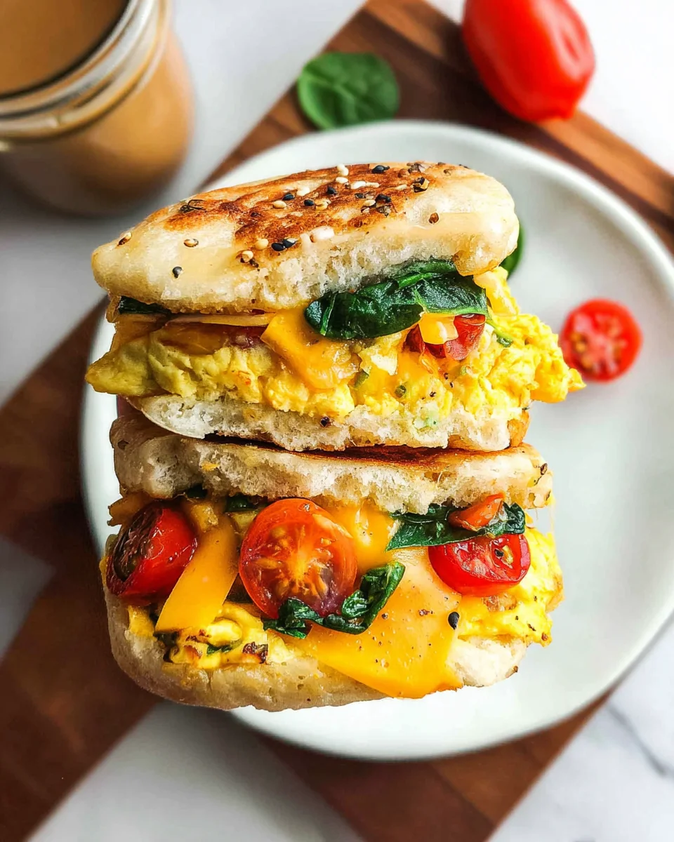 Healthy Breakfast Sandwich (A make-ahead recipe) 17 Healthy
