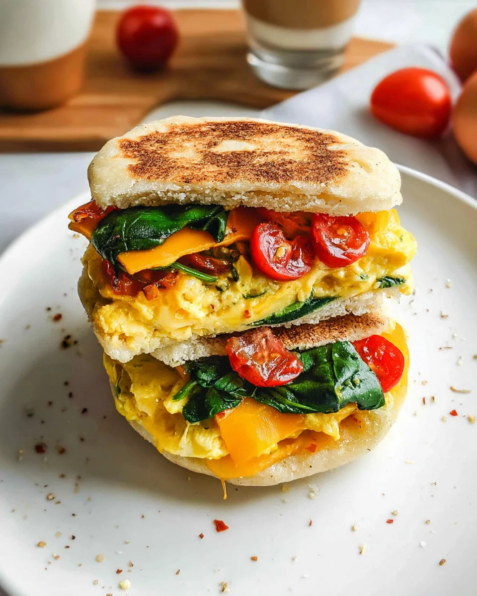 Healthy Breakfast Sandwich (A make-ahead recipe) 18 Healthy