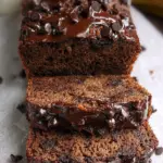 Healthy Chocolate Banana Bread