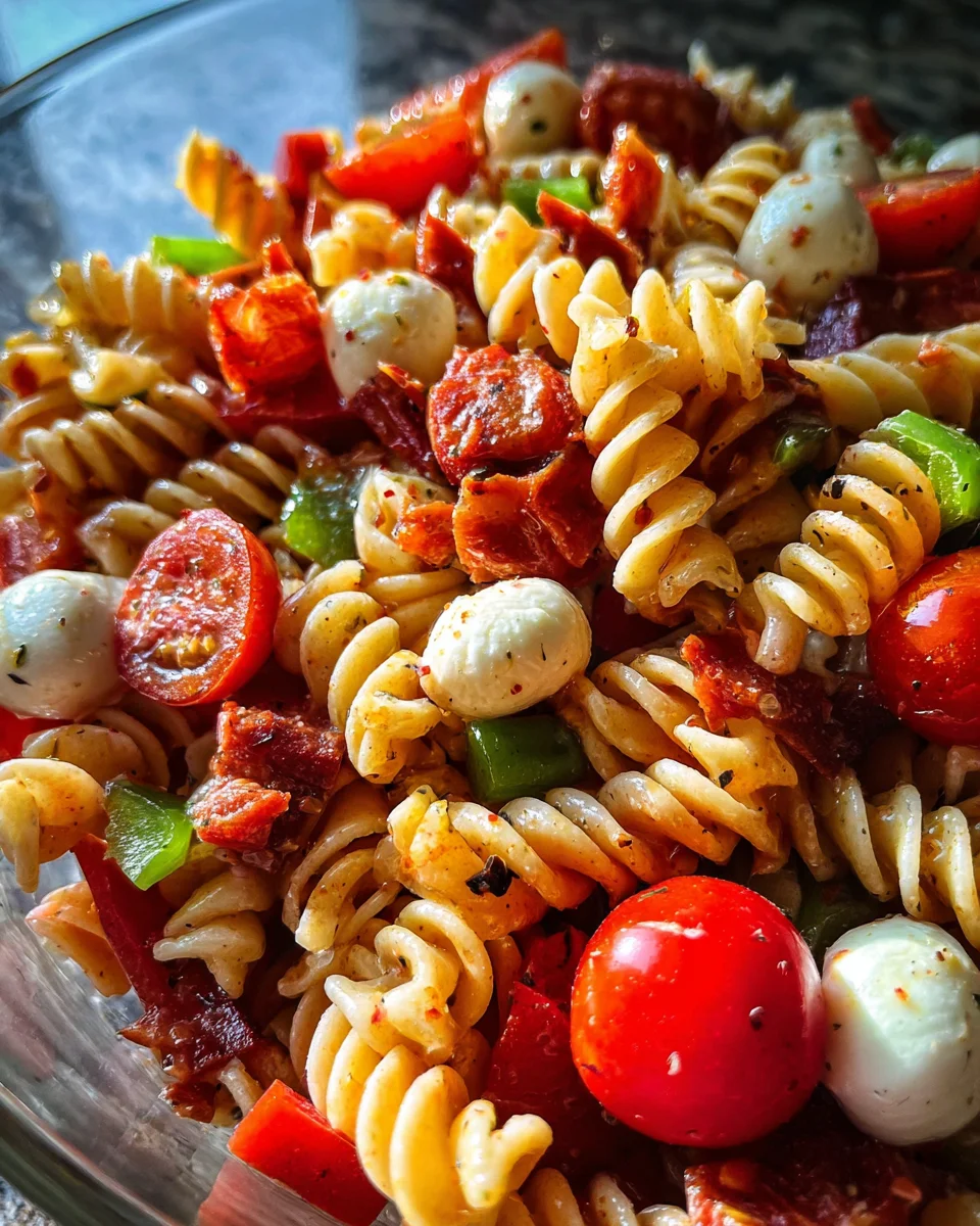 Healthy Italian Pasta Salad 18 Healthy