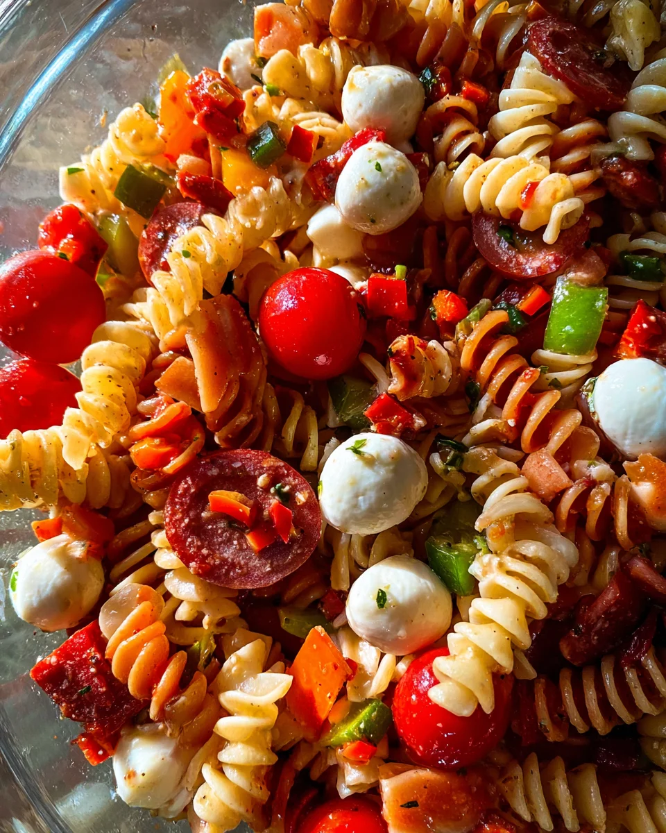 Healthy Italian Pasta Salad 19 Healthy
