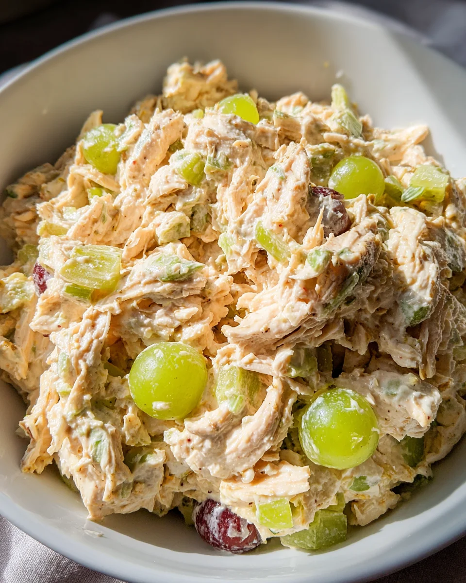 High Protein Chicken Salad Recipe