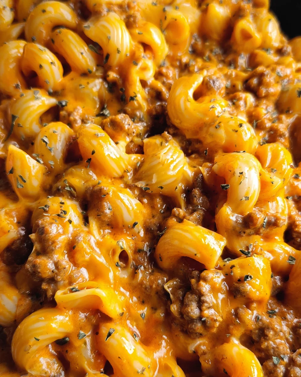 Homemade Hamburger Helper