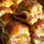Hot Ham and Cheese Sliders
