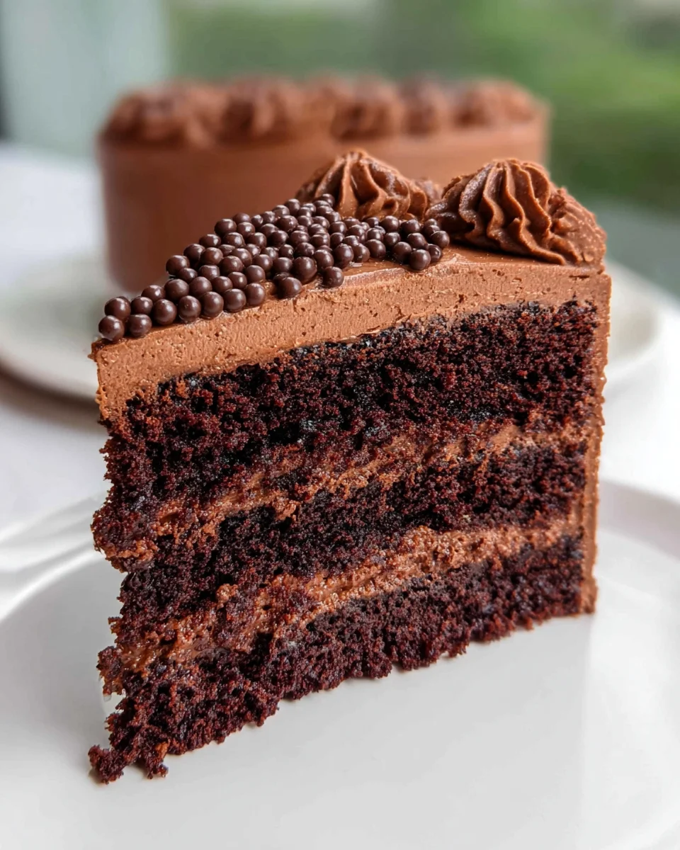 Ina Garten's Chocolate Cake
