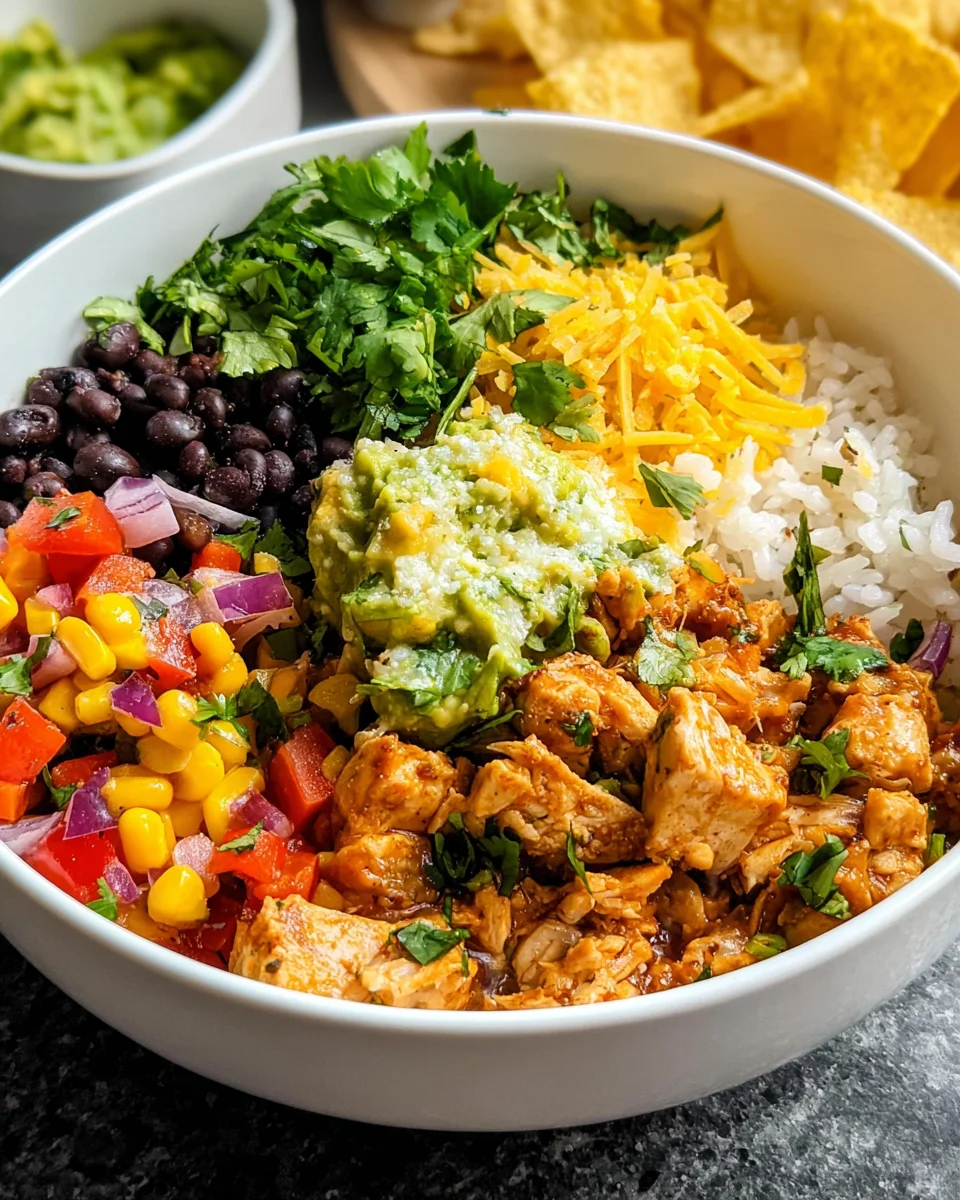 Instant Pot Chicken Burrito Bowl 17 Instant