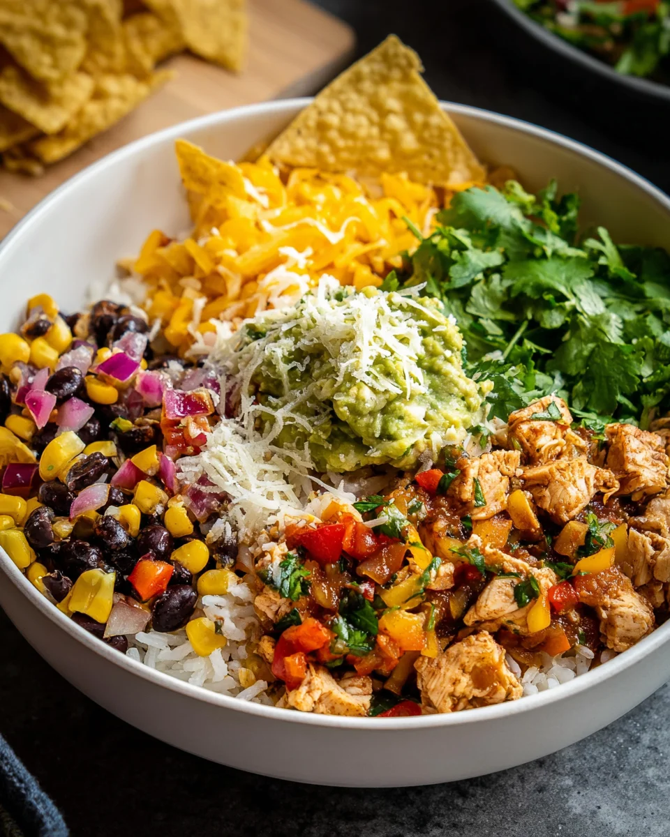 Instant Pot Chicken Burrito Bowl 18 Instant