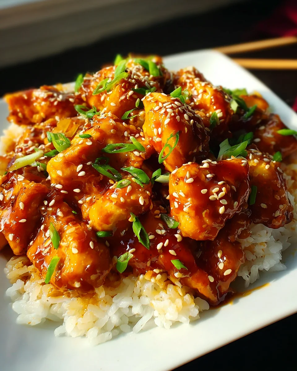 Instant Pot Honey Garlic Chicken