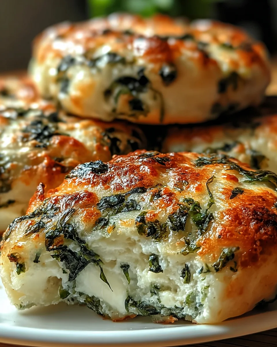 Irresistibly Easy Spinach Cottage Cheese Flagels for Any Meal