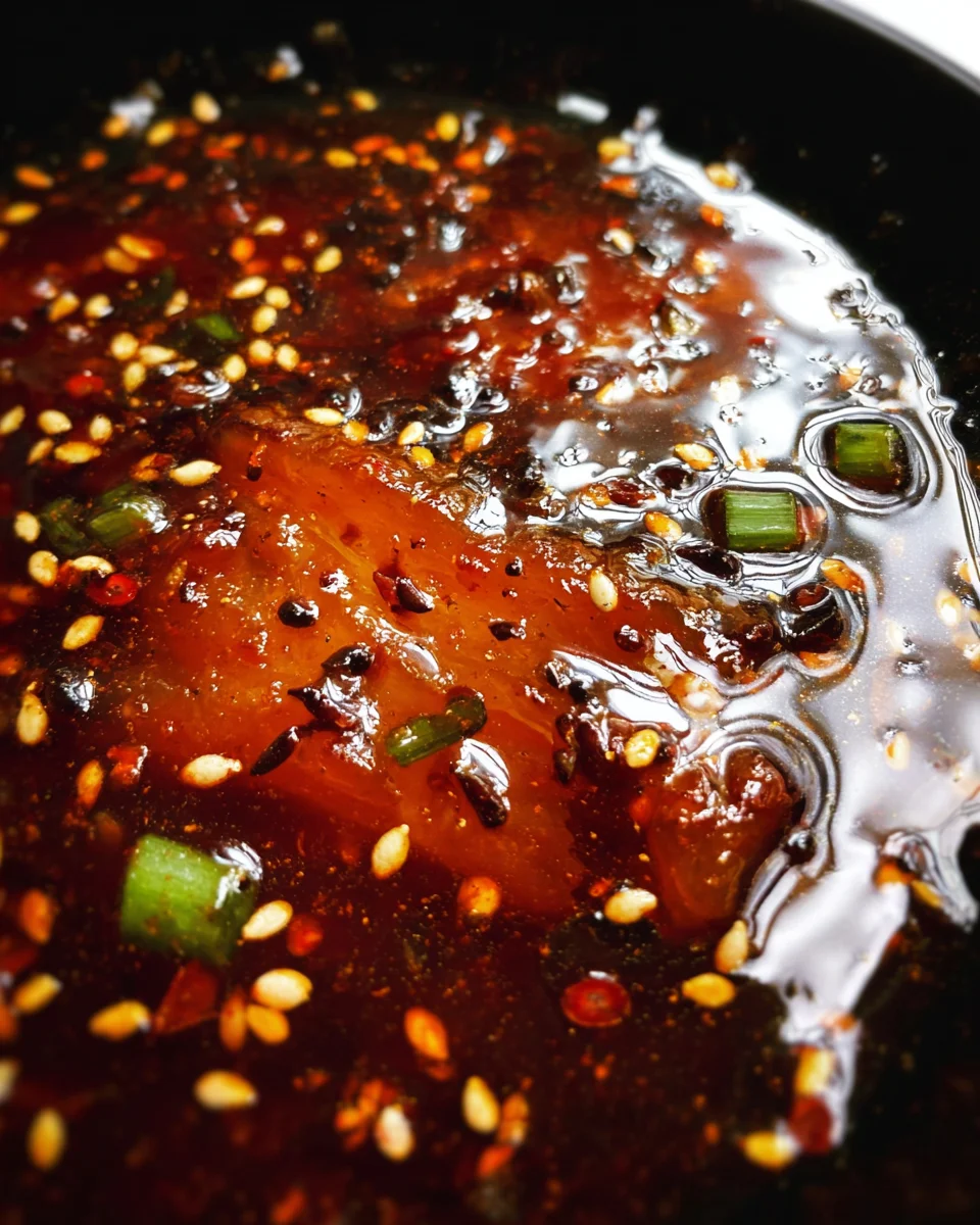 Korean BBQ Sauce