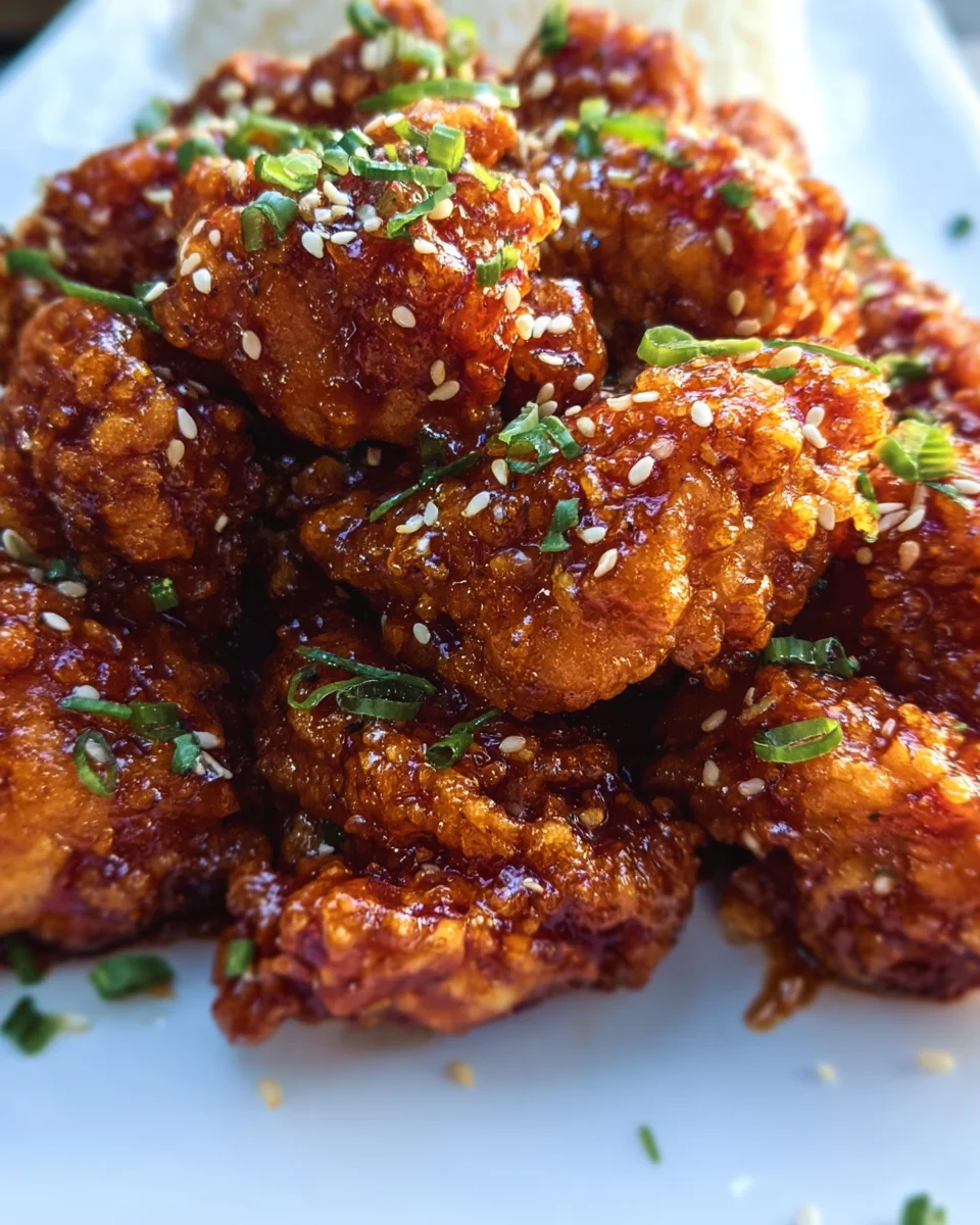 Korean Fried Chicken