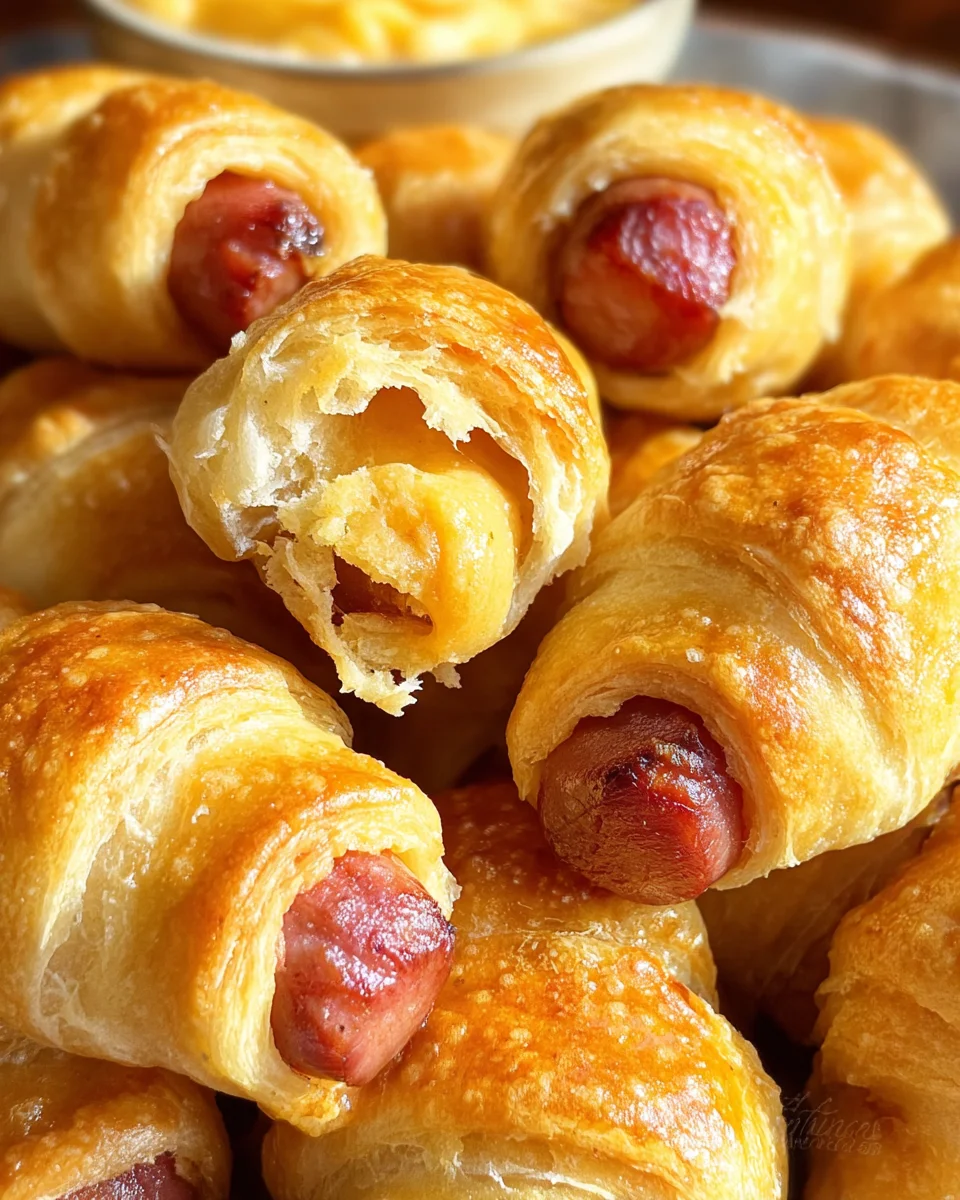 Lil Smokies in a Blanket