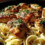 One-Pan Chicken with Buttered Noodles