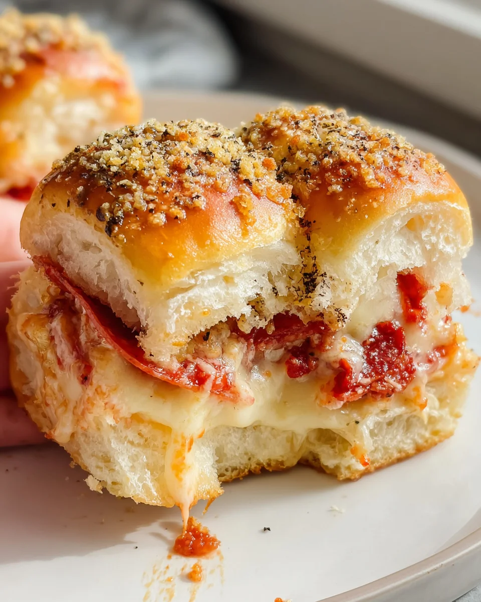 Pizza Sliders
