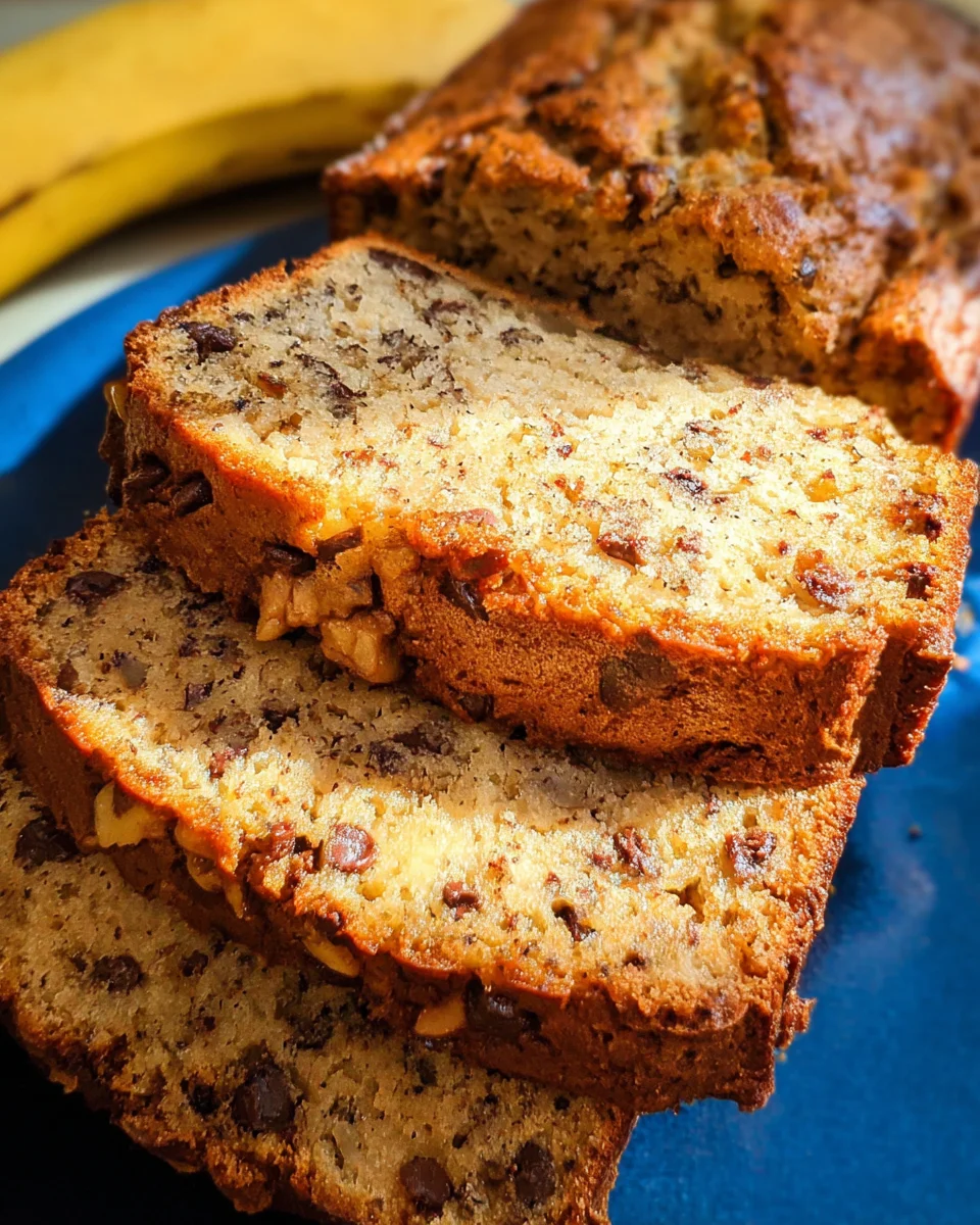 Protein Banana Bread