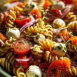 Quick Italian Pasta Salad (with 1 Secret Ingredient)