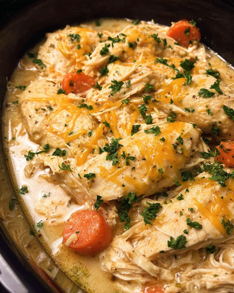 Ranch Chicken Crock Pot Recipe