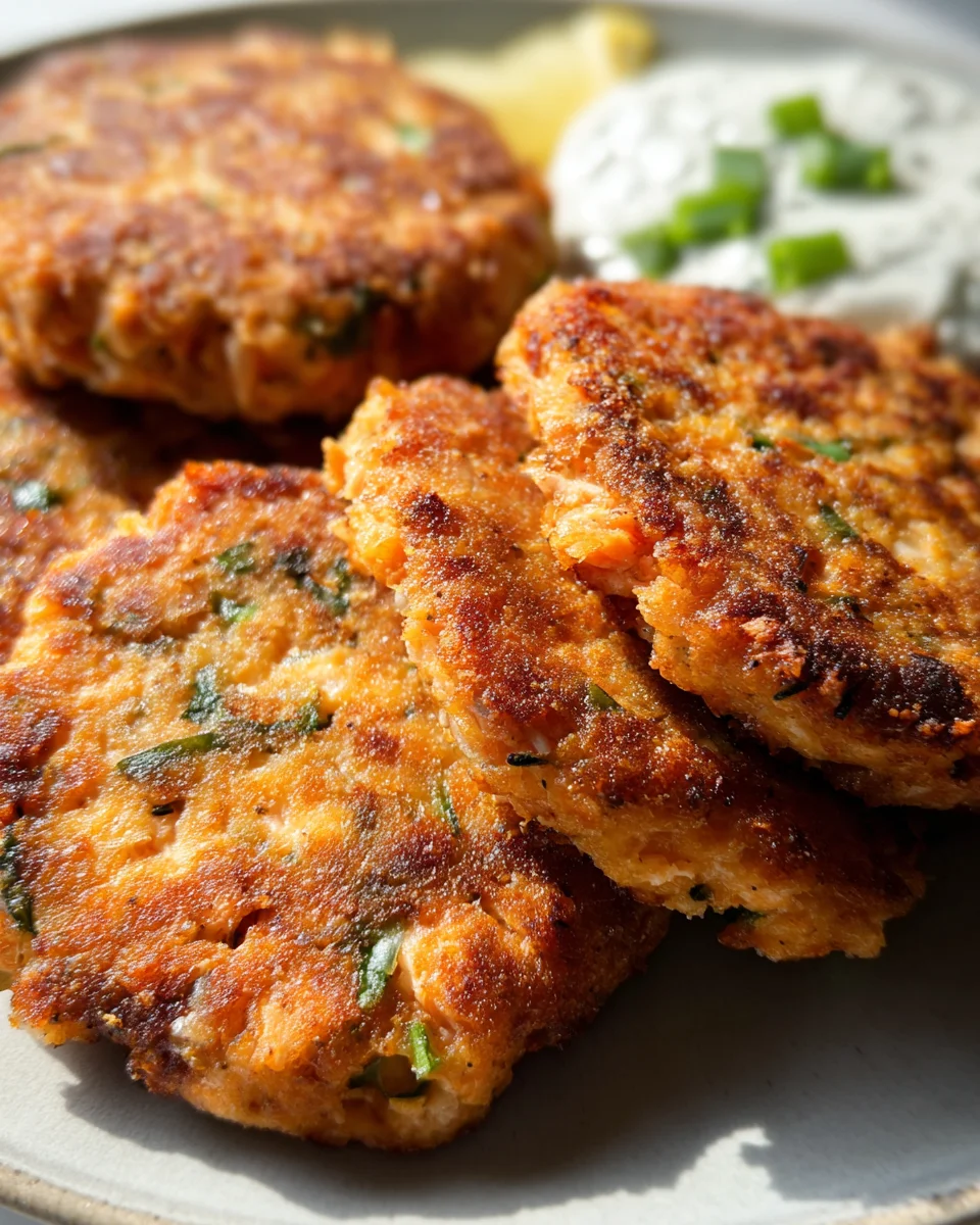 Salmon Patties