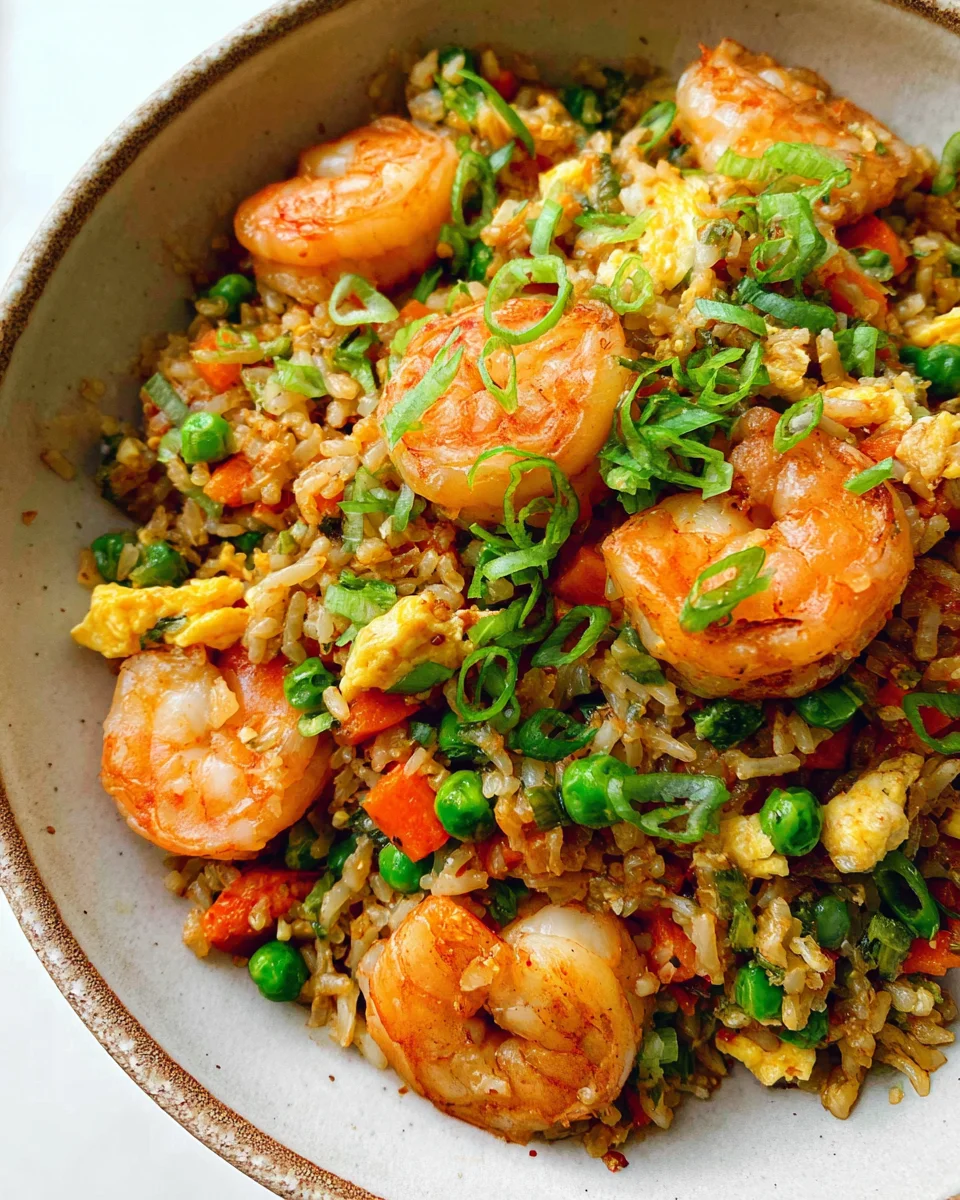 Shrimp Fried Rice (Easy 20-Min Recipe) 21 Shrimp