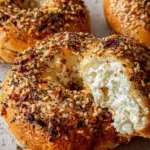 Simple 3-Ingredient Cottage Cheese Protein Bagels