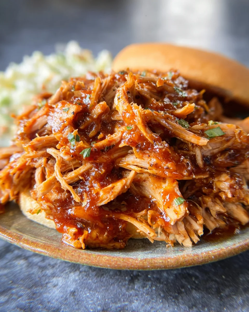 Slow Cooker BBQ Pulled Pork