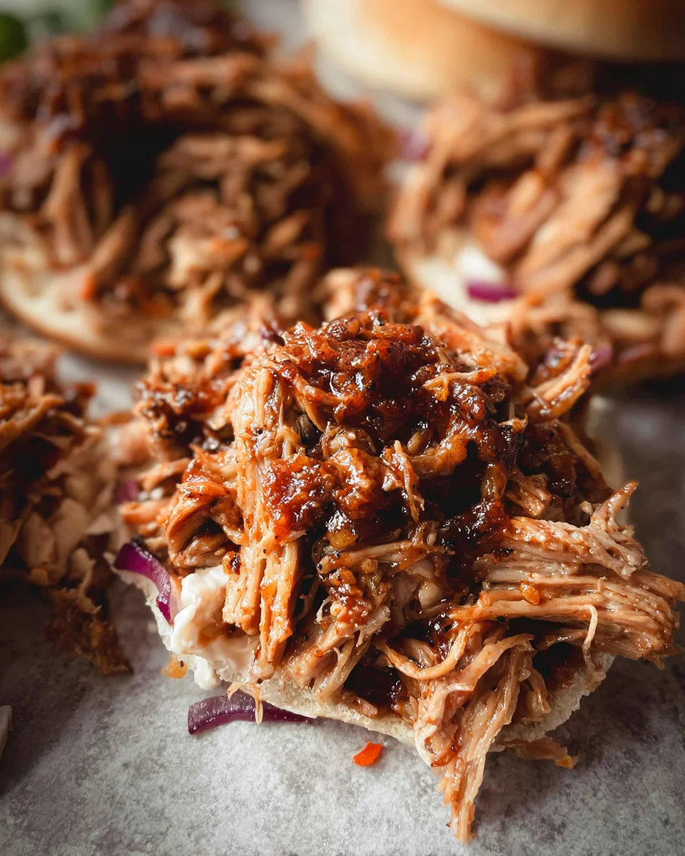 Slow Cooker Pulled Pork