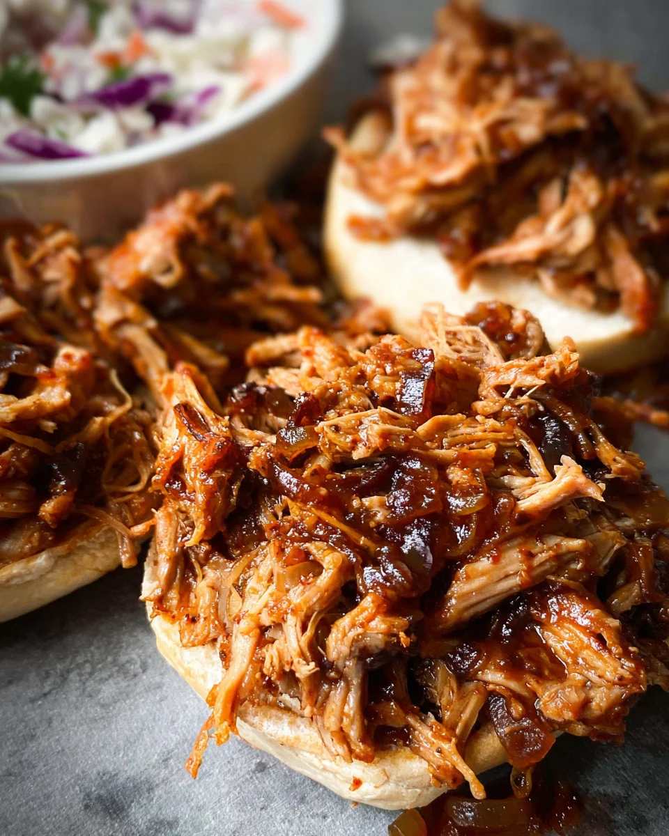 Slow Cooker Pulled Pork 19 Slow