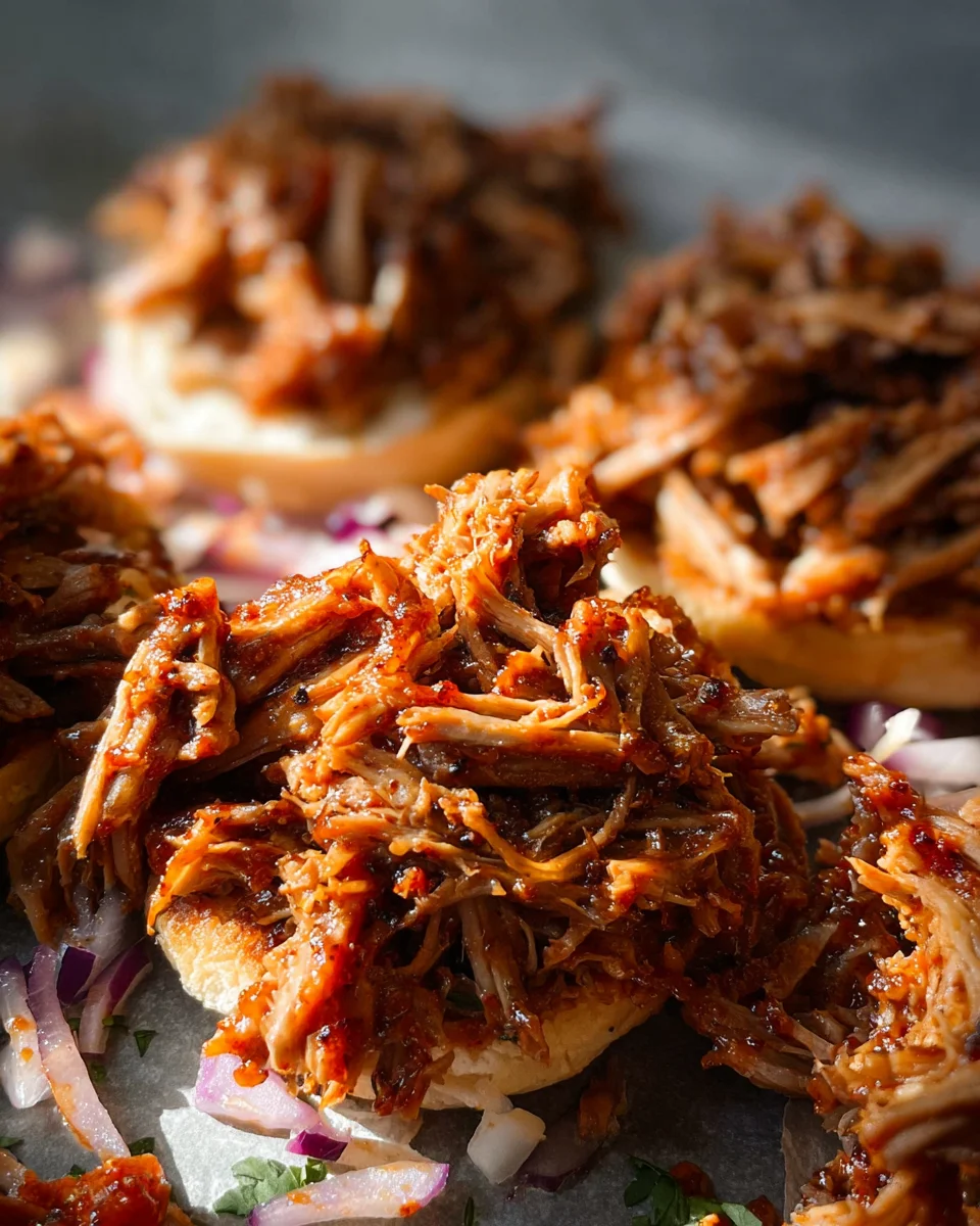 Slow Cooker Pulled Pork 20 Slow