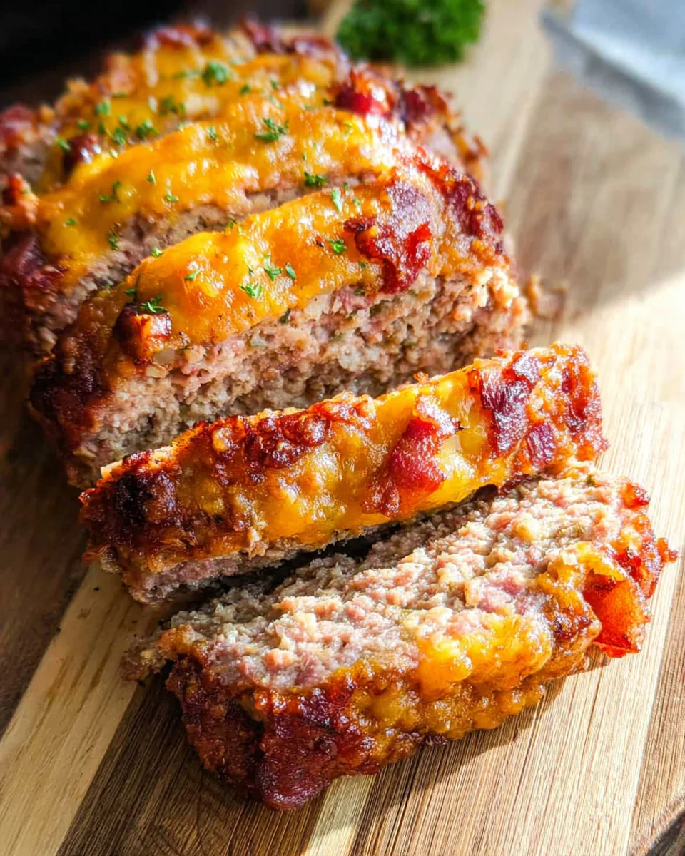 Smoked Meatloaf