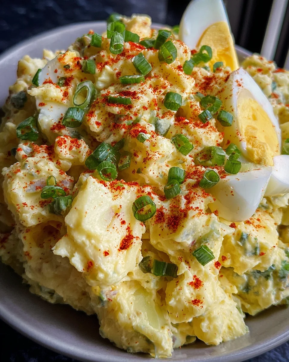 Southern Potato Salad Recipe