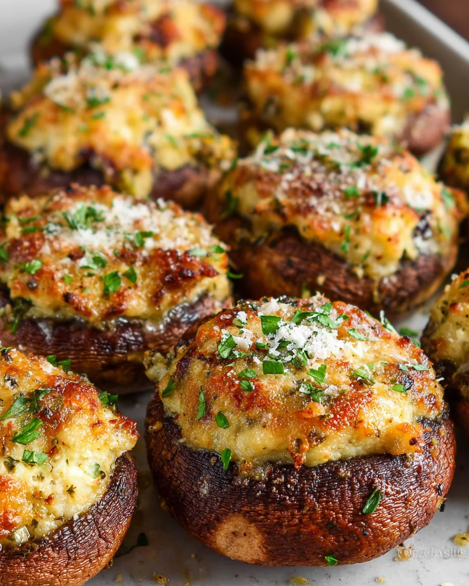 Stuffed Mushrooms Recipe 22 Stuffed