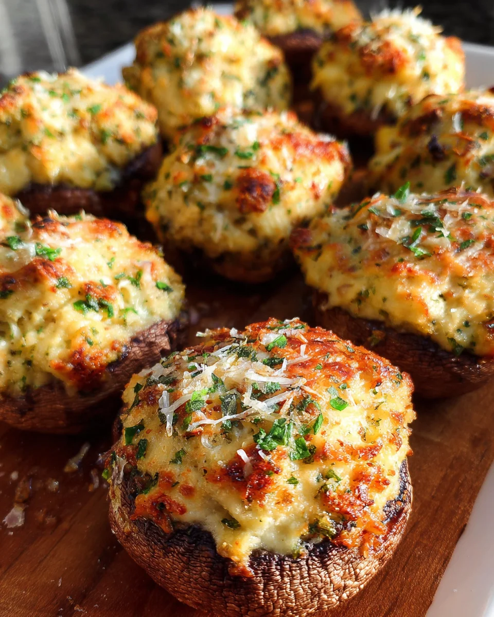 Stuffed Mushrooms Recipe 23 Stuffed