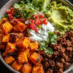 Sweet Potato Taco Bowl