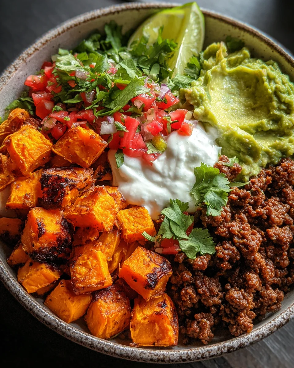 Sweet Potato Taco Bowl