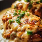 Texas Roadhouse Smothered Chicken with Jack Cheese