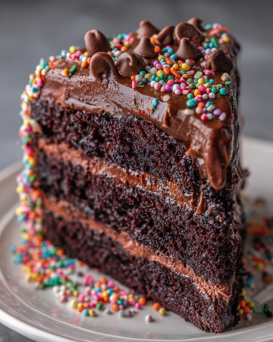 The Best Chocolate Cake Recipe