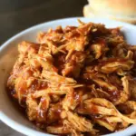 The Best Crockpot BBQ Chicken (Easy Pulled Chicken)