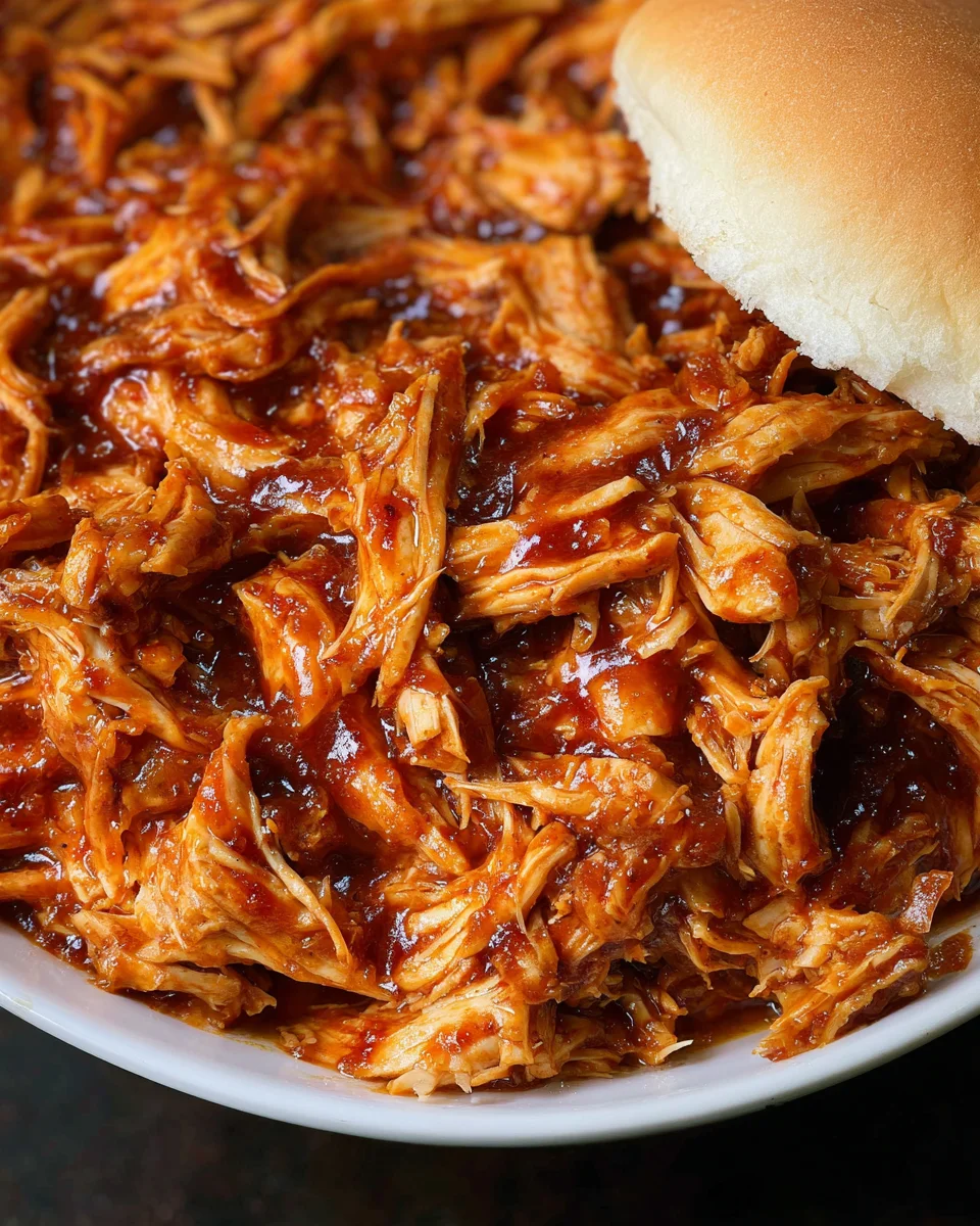 The Best Crockpot BBQ Chicken (Easy Pulled Chicken) 19 The