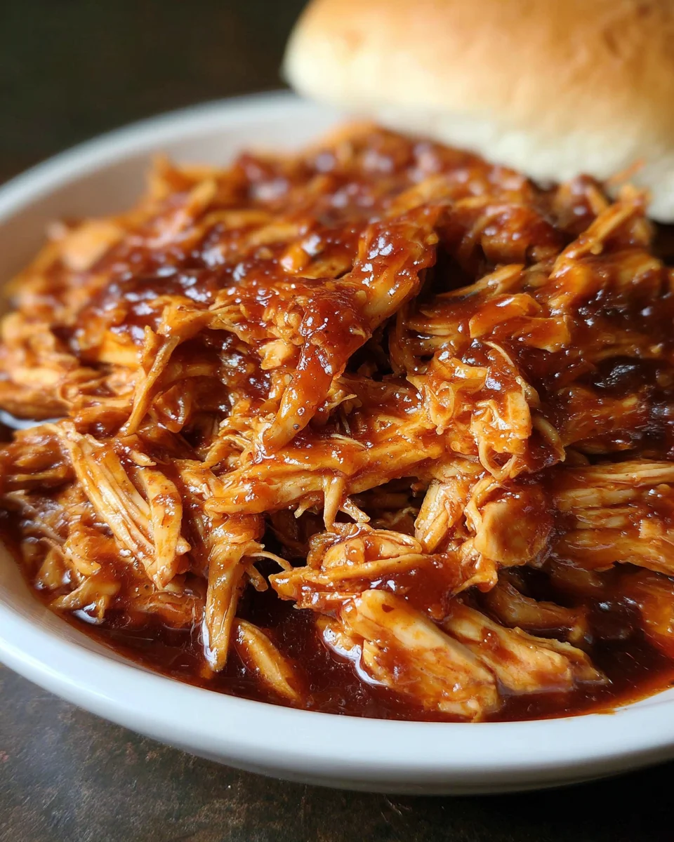 The Best Crockpot BBQ Chicken (Easy Pulled Chicken) 20 The